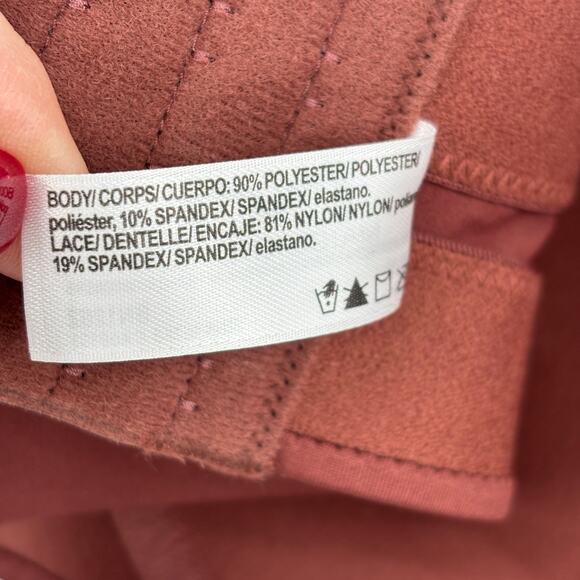 Maidenform Bra Size M Bronze Brown Multiway Wireless Comfort Support Style 1262 - Picture 7 of 7